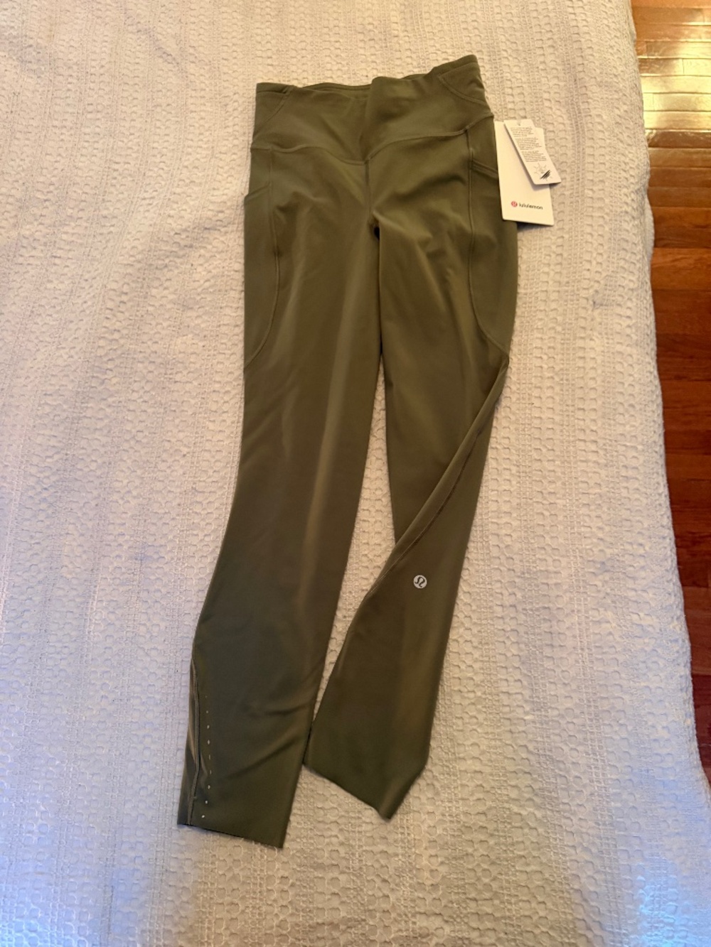 Lululemon Fast and Free HR Tights, 25” w/ pockets